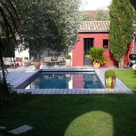 Les Jardins De Clerjotte Acomodação com café da manhã Saint-Martin-de-Ré Exterior foto