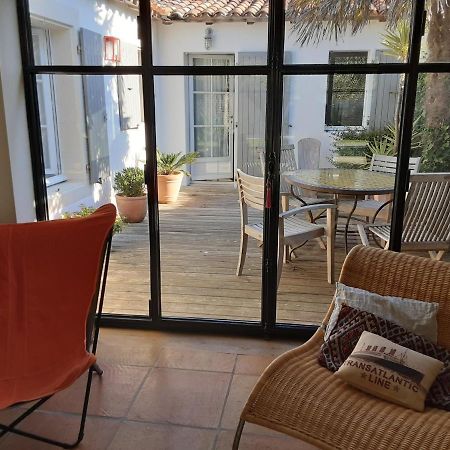 Les Jardins De Clerjotte Acomodação com café da manhã Saint-Martin-de-Ré Exterior foto