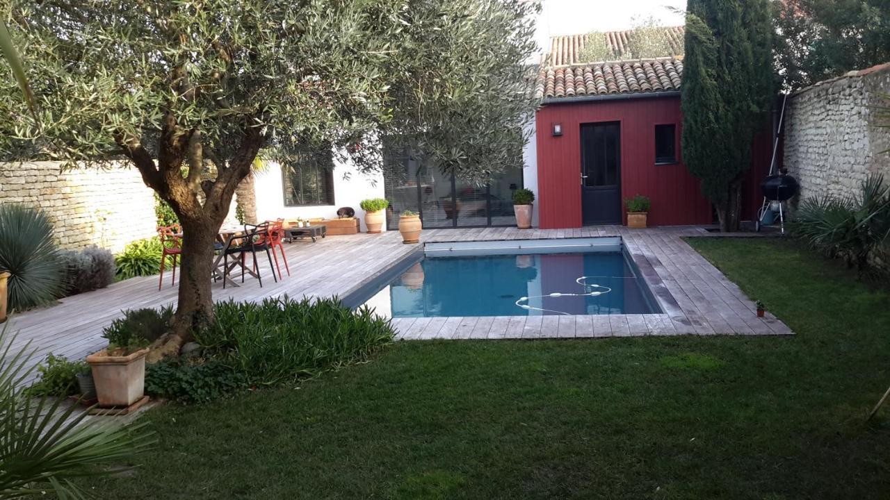 Les Jardins De Clerjotte Acomodação com café da manhã Saint-Martin-de-Ré Exterior foto