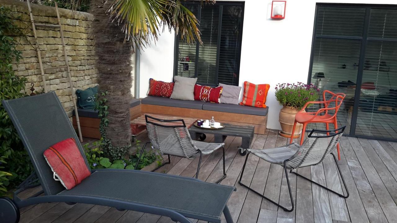 Les Jardins De Clerjotte Acomodação com café da manhã Saint-Martin-de-Ré Exterior foto