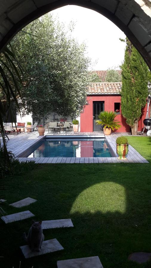 Les Jardins De Clerjotte Acomodação com café da manhã Saint-Martin-de-Ré Exterior foto