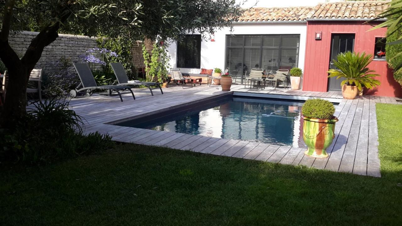 Les Jardins De Clerjotte Acomodação com café da manhã Saint-Martin-de-Ré Exterior foto