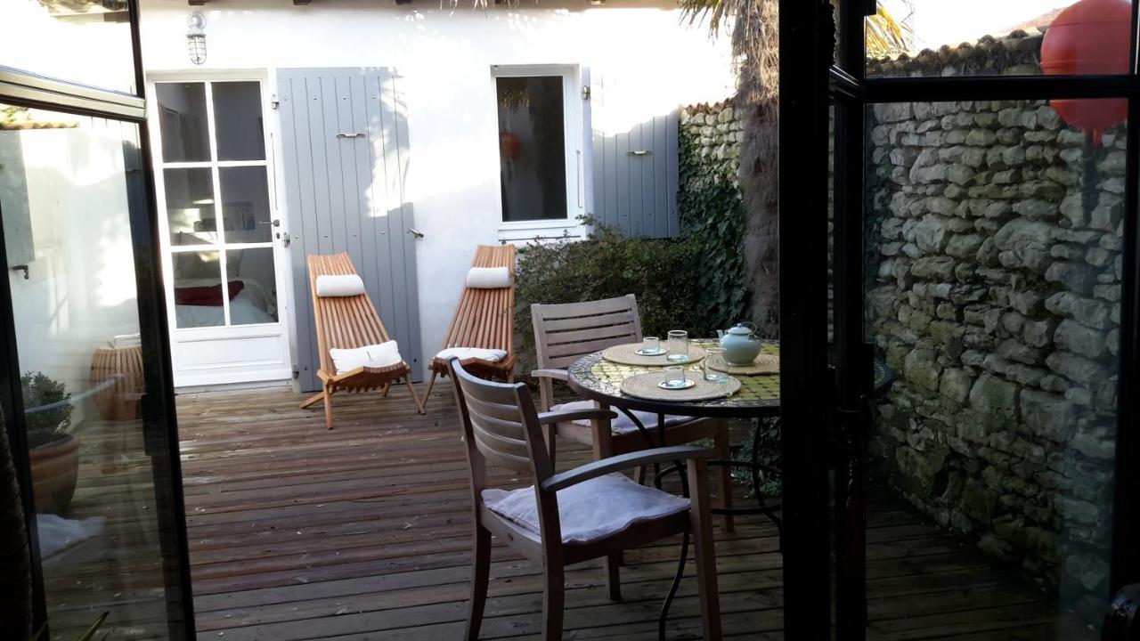 Les Jardins De Clerjotte Acomodação com café da manhã Saint-Martin-de-Ré Exterior foto