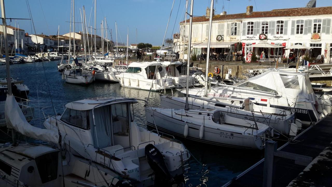 Les Jardins De Clerjotte Acomodação com café da manhã Saint-Martin-de-Ré Exterior foto