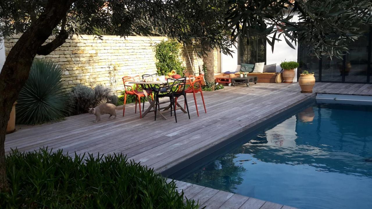 Les Jardins De Clerjotte Acomodação com café da manhã Saint-Martin-de-Ré Exterior foto