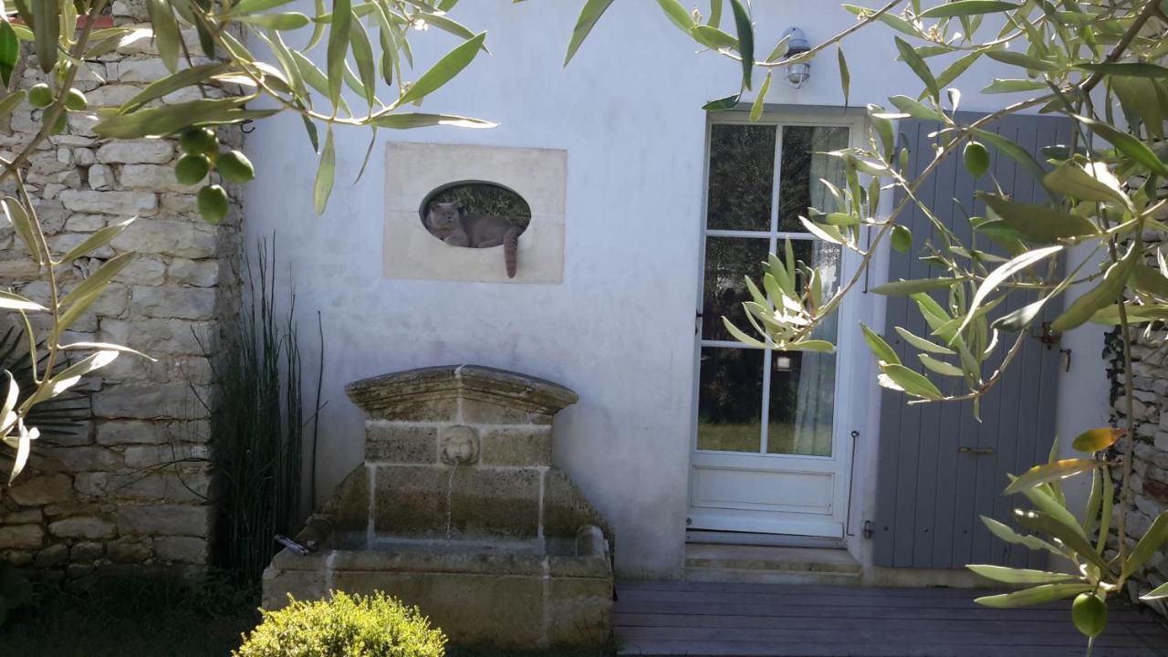 Les Jardins De Clerjotte Acomodação com café da manhã Saint-Martin-de-Ré Exterior foto
