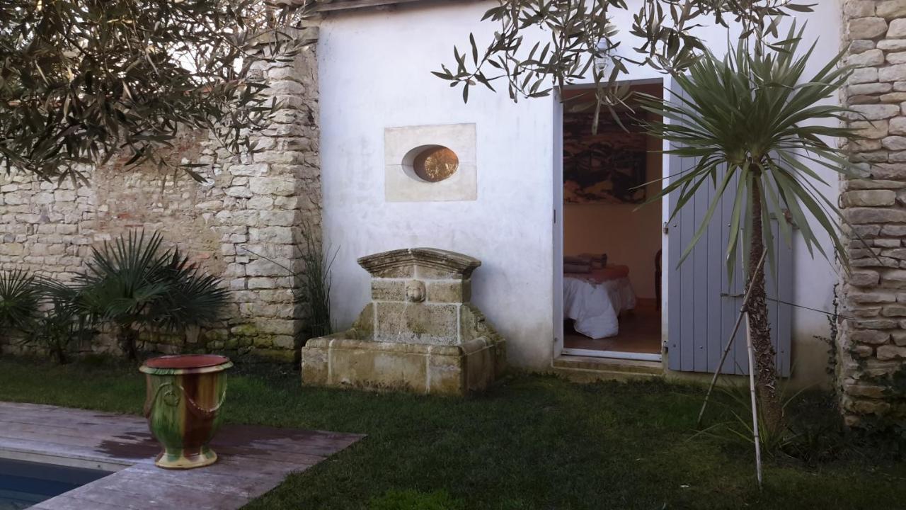 Les Jardins De Clerjotte Acomodação com café da manhã Saint-Martin-de-Ré Exterior foto