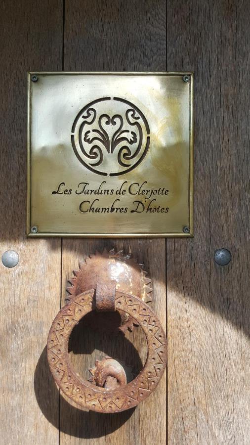 Les Jardins De Clerjotte Acomodação com café da manhã Saint-Martin-de-Ré Exterior foto