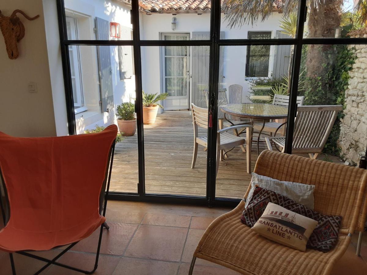 Les Jardins De Clerjotte Acomodação com café da manhã Saint-Martin-de-Ré Exterior foto