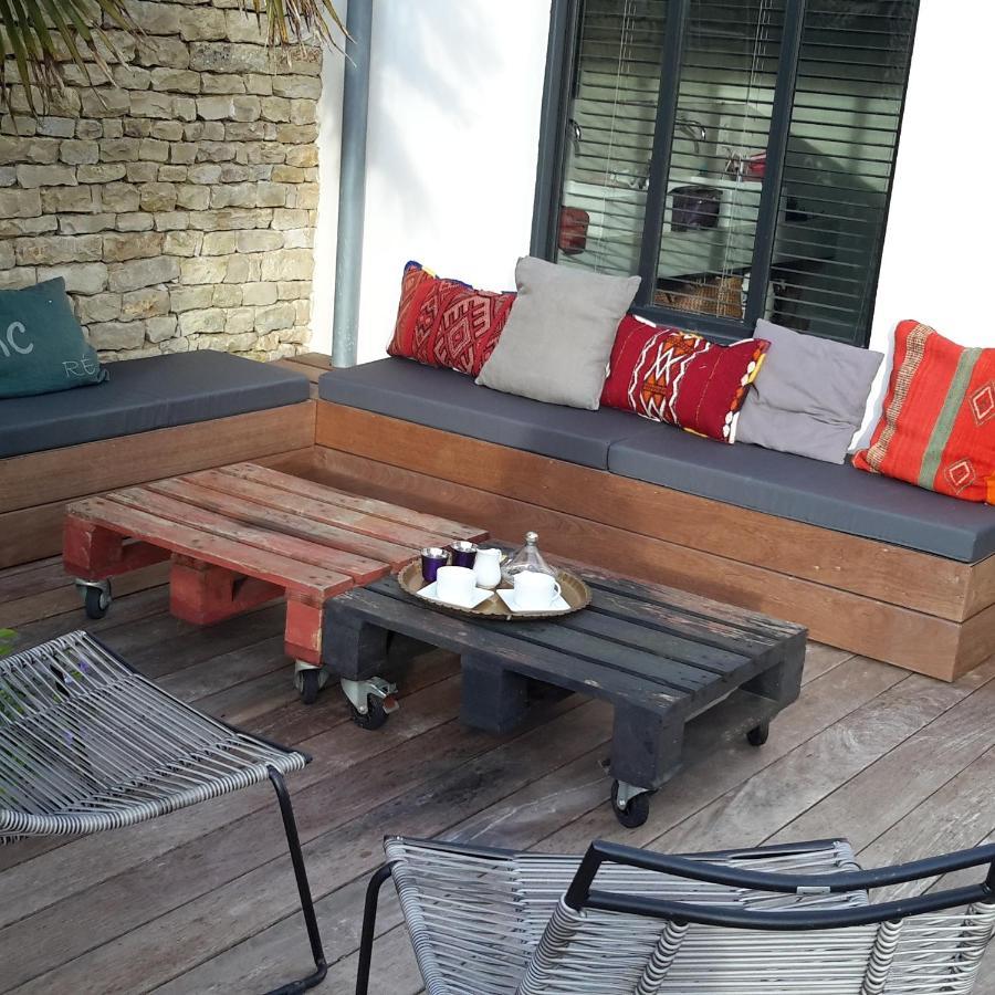 Les Jardins De Clerjotte Acomodação com café da manhã Saint-Martin-de-Ré Exterior foto